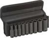Bosch Set 9 chei tubulare 3/8&quot; adanci 7, 8, 10, 12, 13, 15, 16, 17, 19mm ProAdvanced PowerfulTools