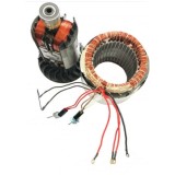 Cumpara ieftin Stator si Rotor Generator 5-6 KW (Gx 390, 188 ) Cupru (Trifazic)