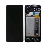 Ecran LCD Display Pentru Samsung Galaxy A13, A135 Cu Rama