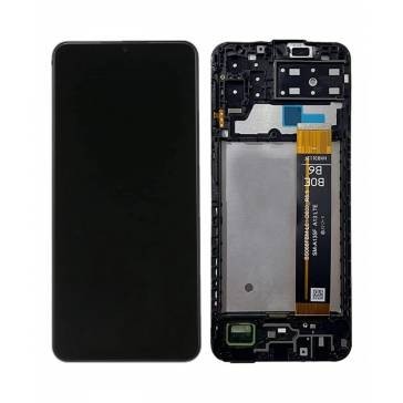Ecran LCD Display Pentru Samsung Galaxy A13, A135 Cu Rama foto