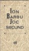 Joc Secund Ion Barbu Editura pentru Literatura 1966 Pagini 158 Literatura Romana Clasica Carte Veche Editie Colectie