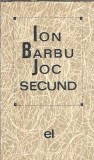 Joc secund - Ion Barbu