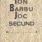 Joc secund - Ion Barbu