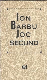 Joc secund - Ion Barbu