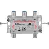 Spliter 4 cai semnal TV satelit 2500Mhz Goobay