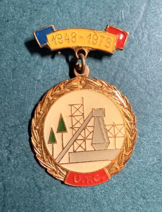 Insigna UTC 1948 1973