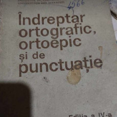 Îndreptar, ortografic ortoepic și de punctuație - (ed. IV), Academia RSR