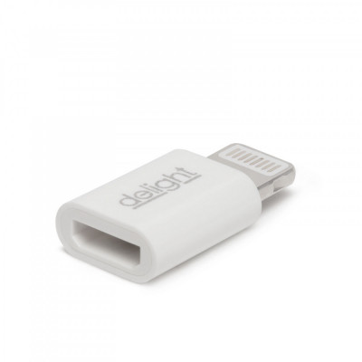 Adaptor iPhone Lightning - MicroUSB Best CarHome foto