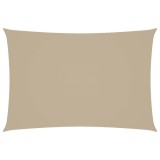 Cumpara ieftin Parasolar, bej, 2,5x4,5 m, tesatura oxford, dreptunghiular
