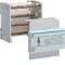 Bloc distributie repartitor 4P 80A 1x16+8x10 Hager KJ01B