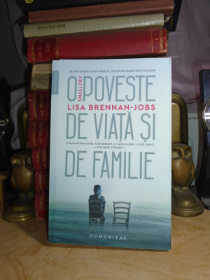 LISA BRENNAN-JOBS ~ O POVESTE DE VIATA SI DE FAMILIE ( MEMORII ) , 2021 * foto