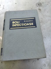 Carte Medicină Bolile Infecțioase foto