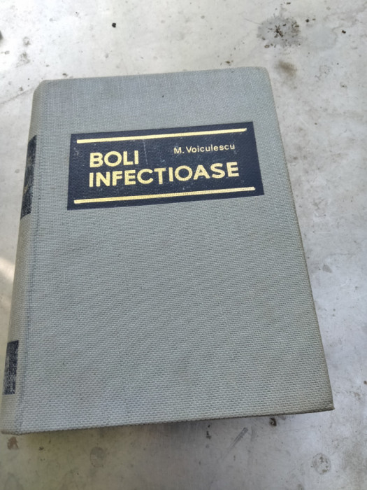 Carte Medicină Bolile Infecțioase