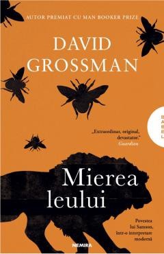 Mierea Leului, David Grossman - Editura Nemira foto