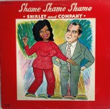 Shirley And Company &lrm;&ndash; Shame Shame Shame NM / VG+ vinil, LP, disc muzica disco _ Vibration 1975 SUA