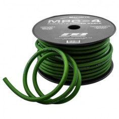 Cablu alimentare Deaf Bonce MPC-4 GA OFC, Metru Liniar / Rola 30m, 20mm2 (4 AWG), Verde, 0741035024165