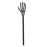 Creion 3D, Model Halloween, Topper M&acirc;nă, Negru, 23cm, Oem