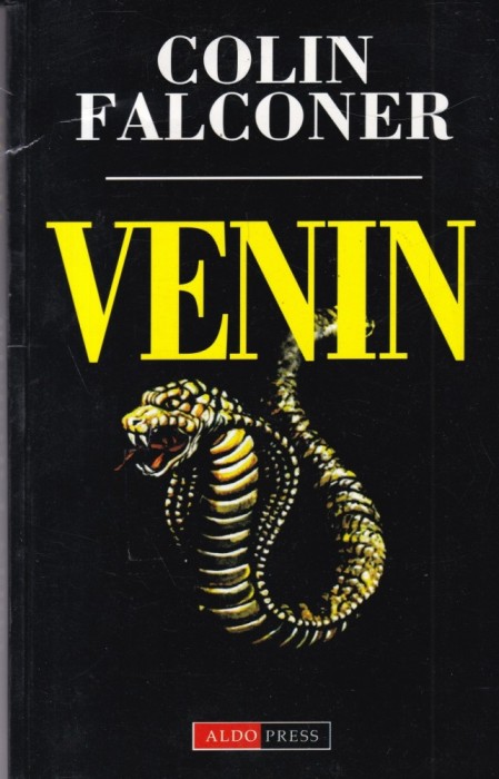 Colin Falconer - Venin