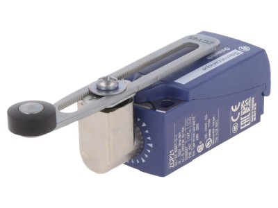 Limitator cursă NO+NC IP67, M16 foto