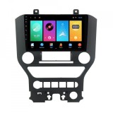 Cumpara ieftin Navigatie Android 14 dedicata Ford Mustang 2014-2021, 9 inch, 1GB RAM, 32GB, GPS, WiFi, Bluetooth, Mirrorlink, Camera marsarier, OBDII
