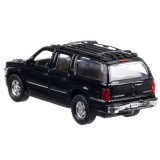 Macheta auto metal 1/36 2001 Chevrolet Suburban, black scara 1/36
