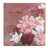 Cumpara ieftin Album foto Peonies Flowers format 10x15, 500 fotografii, 31x35 cm - Roz