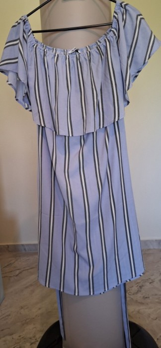 Rochie scurta cu cordon-COLLOSEUM