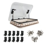 Trapa Panoramica Auto 50x70 cm Skylight - Geam Aerisire Rulota, Camper, Furgoneta
