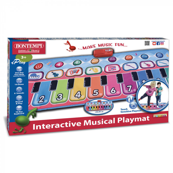 BONTEMPI COVORAS MUZICAL PIANINA SuperHeroes ToysZone