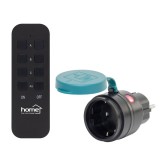 Priza cu telecomanda Home THO2311, 2300W IP44