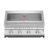 Gratar &icirc;ncorporabil pe gaz Clasic, 4 arzatoare, Signature 7000, BeefEater Essential GrillCooking