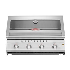 Gratar &icirc;ncorporabil pe gaz Clasic, 4 arzatoare, Signature 7000, BeefEater Essential GrillCooking
