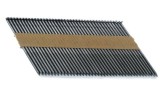Cuie &icirc;n bandă 34&deg; D, 2,8 x 63 mm, lise, pistol cuie - 1520 buc