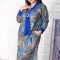 Rochie Eleganta Odet albastru - 46Marimea
