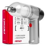 Aspirator auto fără fir HEPA AMiO-03692