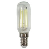 Bec LED filament pentru hota Hepol tubular E14 4W 400lm lumina rece 6500 K