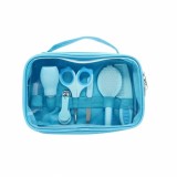 Cumpara ieftin Set ingrijire unghii copii cu 7 piese BabyJem (Culoare: Bleu)