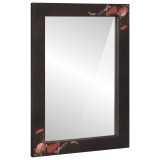 Cumpara ieftin Oglinda Pe perete cu oglinda Multicolour 70 x 50 x 3 cm Sticla