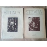 Steaua - revistă a Uniunii Scriitorilor din RPR Nr. 2, Anul XI (1960) + Nr. 11, Anul X (1959)