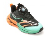 Cumpara ieftin Pantofi sport SELECTION KIDS negri, 1004, din material textil