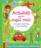 Jocuri pentru călătorie - Paperback brosat - Roxana Aneculăesei - Litera mică