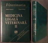 MEDICINA LEGALA VETERINARA Vol II 2 rar TOXICOLOGIE 467 pag. 41 figuri 55 tabele