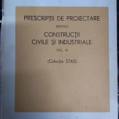 Prescriptii De Proiectare Pentru Constructii Civile Si Indust - Colectiv ,549724