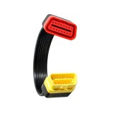 Prelungitor Cablu Adaptor TarTek, OBD2 16 Pin Mama La OBD 16 Pin Tata, 36cm, Durabil, Profesional