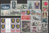 C2960 - Franta 1962-3 - timbre stampilate