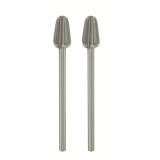 Set 2 freze din aliaj de otel-wolfram-vanadiu, Proxxon 28723, Proxxon Micromot