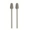 Set 2 freze din aliaj de otel-wolfram-vanadiu, Proxxon 28723