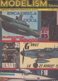 AS - REVISTĂ MODELISM TEHNIUM SUPLIMENT NR. 3 1987