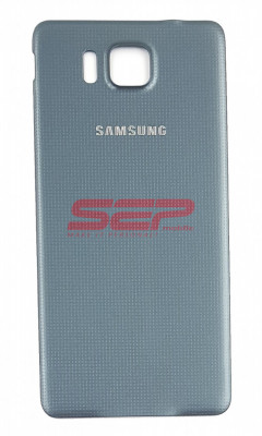 Capac baterie Samsung Galaxy Alpha / G850 BLACK foto