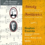 Arensky: Piano Concerto In F Minor, Op 2; Fantasia On Russian Folksongs, Op 48 / Bortkiewicz: Piano Concerto No 1 In B Flat, Op 16 | Stephen Coombs, B